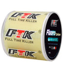 FTK Línea Fluorocarbonada con Fibra de Carbono 300m/500m 4-34LB