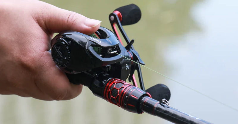 Carretilha SeaKnight SLARDAR 7.0/8.0:1 drag 18LB