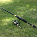 Vara telescópica Sougayilang 1.8–2.4m ultraleve