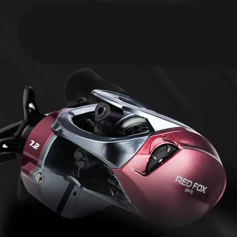 Carretilha SeaKnight RED FOX BFS ultraleve 7.2:1/8.1:1