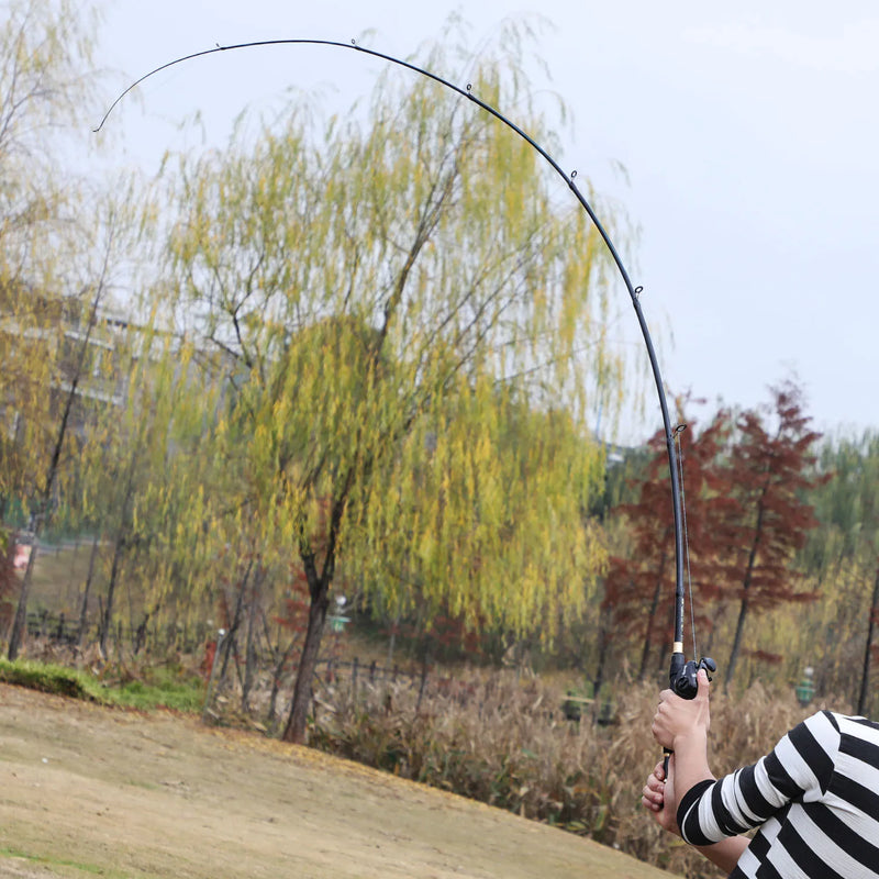 Vara Sougayilang 1.8–2.4m + molinete 9000–12000 mar