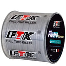FTK Línea Fluorocarbonada con Fibra de Carbono 300m/500m 4-34LB