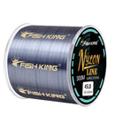 FISH KING Línea de Pesca 300m/500m Monofilamento Nylon 4-34LB
