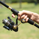 Vara telescópica Sougayilang 1.8–2.4m ultraleve