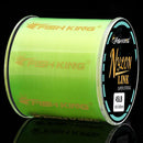 FISH KING Línea de Pesca 300m/500m Monofilamento Nylon 4-34LB