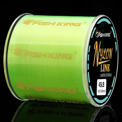 FISH KING Línea de Pesca 300m/500m Monofilamento Nylon 4-34LB