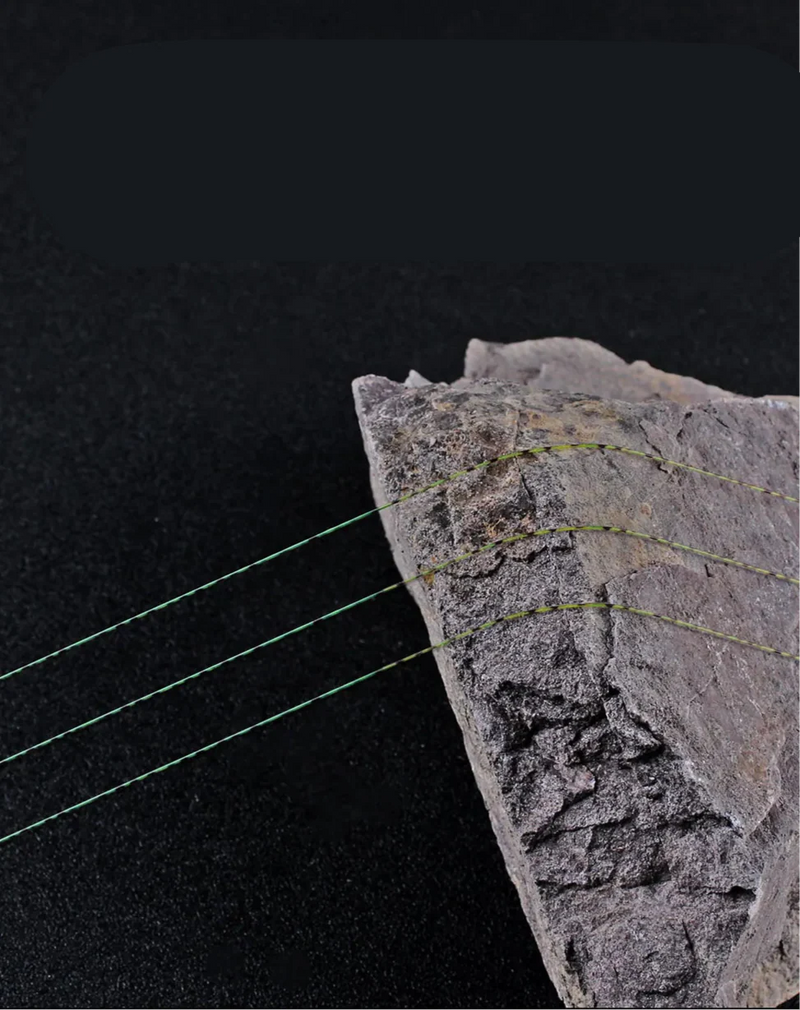 FTK Línea de Pesca Fluorocarbono 300m/500m Invisible Súper Resistente