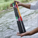 Vara telescópica Sougayilang 2.7–5.4m p/ carpa 5kg