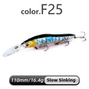 Isca dura Meredith Minnow 110mm p/ tucunaré e robalo