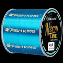 FISH KING Línea de Pesca 300m/500m Monofilamento Nylon 4-34LB