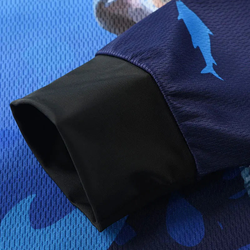 Camisa Sougayilang UPF 50+ Anti-UV Secagem Rápida