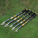 Vara telescópica Sougayilang 2.1–3.6m truta e carpa