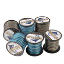 Hercules Línea Trenzada 4 Hilos PE Camo 100m a 2000m 6-100LB