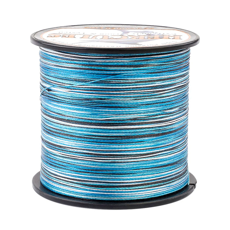 Hercules Línea Trenzada 4 Hilos PE Camo 100m a 2000m 6-100LB