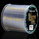 FISH KING Línea de Pesca 300m/500m Monofilamento Nylon 4-34LB