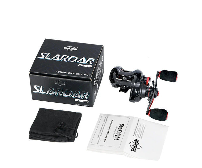 Carretilha SeaKnight SLARDAR 7.0/8.0:1 drag 18LB