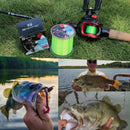 Sougayilang Línea Monofilamento Nylon 500m Revestida en Fluorocarbono