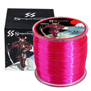 Sougayilang Línea Monofilamento Nylon 500m Revestida en Fluorocarbono