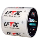 FTK Línea Fluorocarbonada con Fibra de Carbono 300m/500m 4-34LB