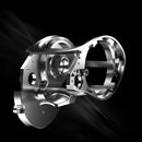 Carretilha Piscifun Alloy M 7.5:1/8.4:1 freio 10kg magnético