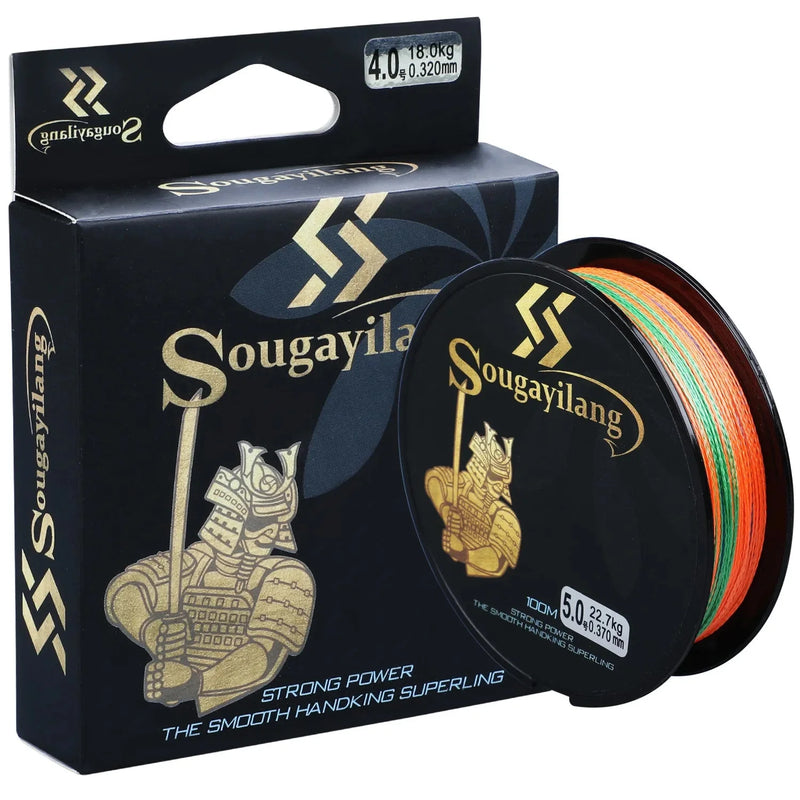 Vara Sougayilang 1.8–2.4m + molinete 9000–12000 mar