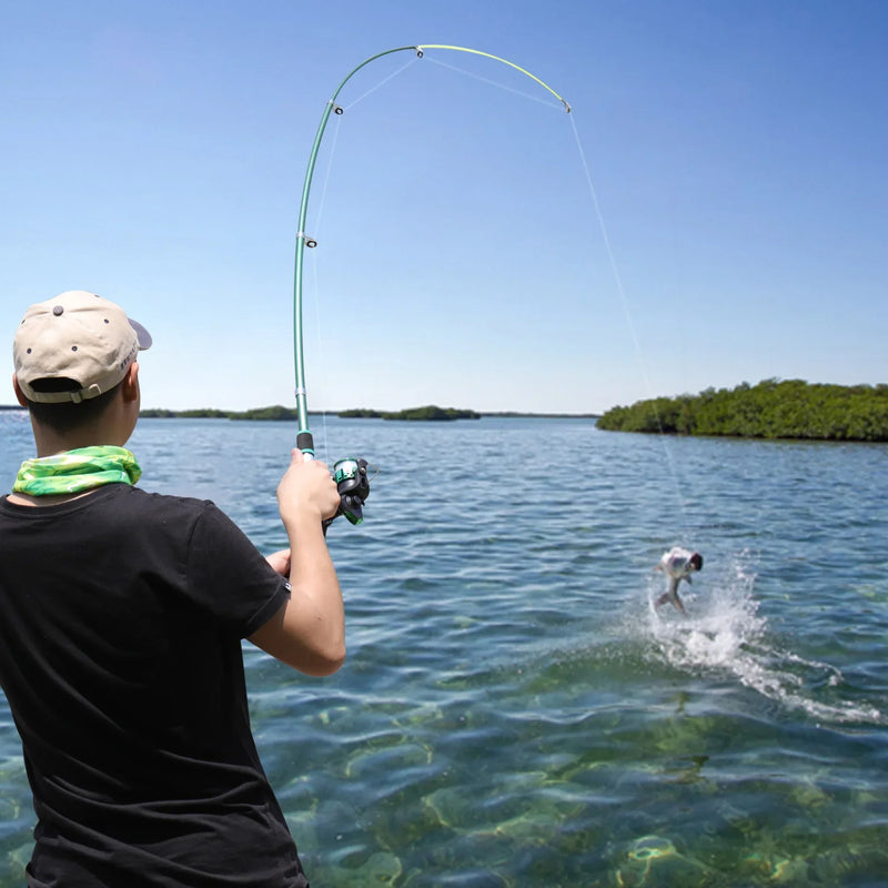 Vara telescópica Sougayilang 2.1–3.6m truta e carpa