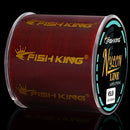 FISH KING Línea de Pesca 300m/500m Monofilamento Nylon 4-34LB