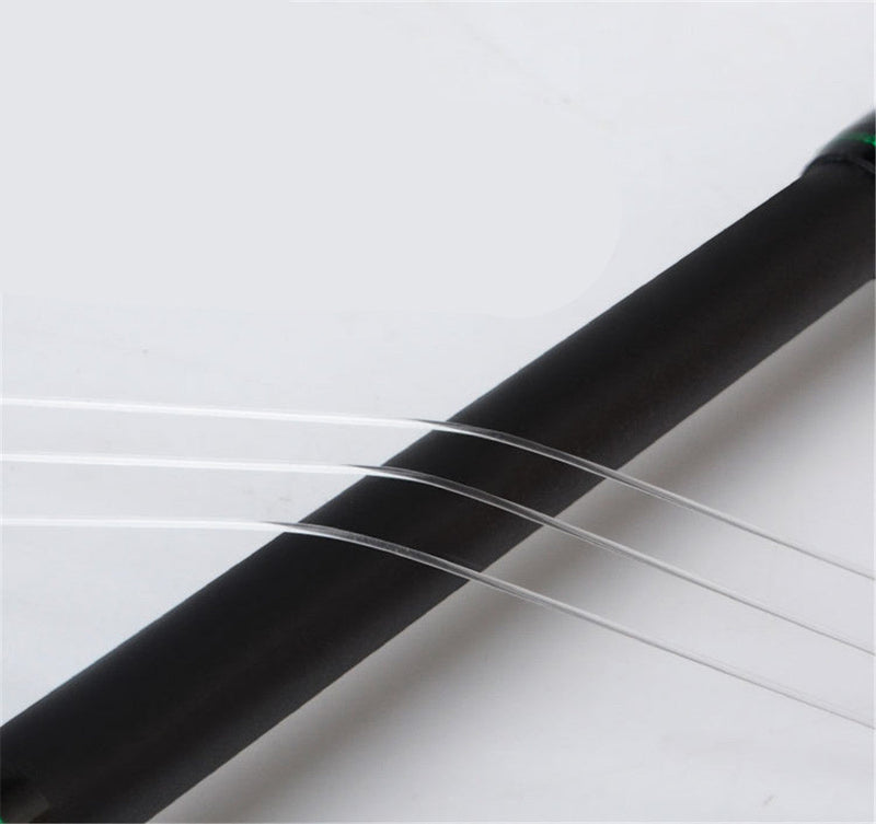 SHIQIAN Línea Fluorocarbono 100m Monofilamento 7-34LB Pesca Variada