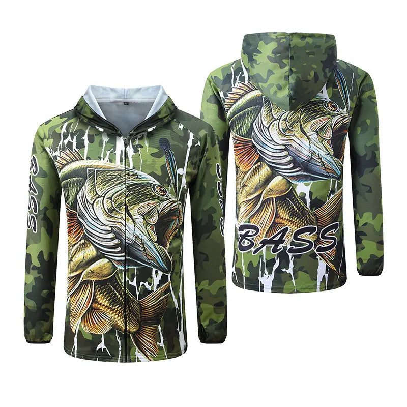 Camisa Sougayilang UPF 50+ Anti-UV Secagem Rápida