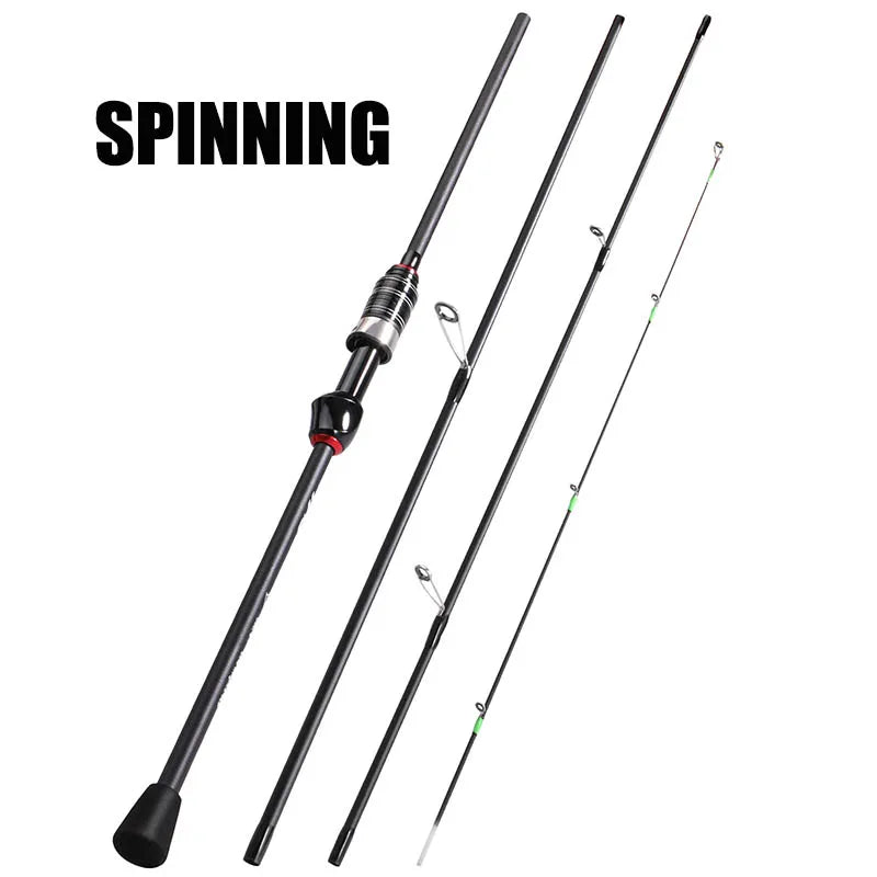 Vara Sougayilang 1.8–2.1m spinning/casting ultraleve