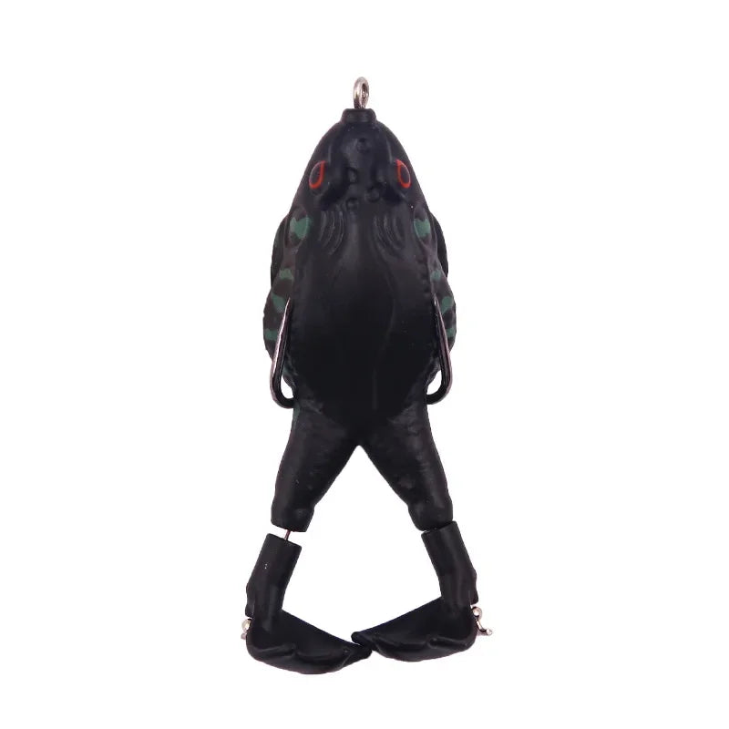 Isca sapo SANMO hélice dupla topwater 13–16g