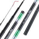 Vara telescópica Sougayilang 2.7–5.4m p/ carpa 5kg