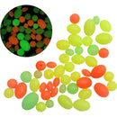 Kit 140 giradores com caixa organizadora de pesca