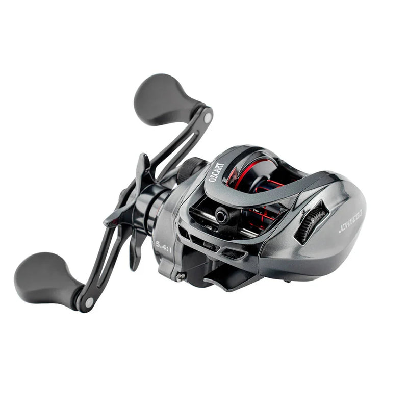 Carretilha JOHNCOO 9BB 7.1:1/5.4:1 p/ mar