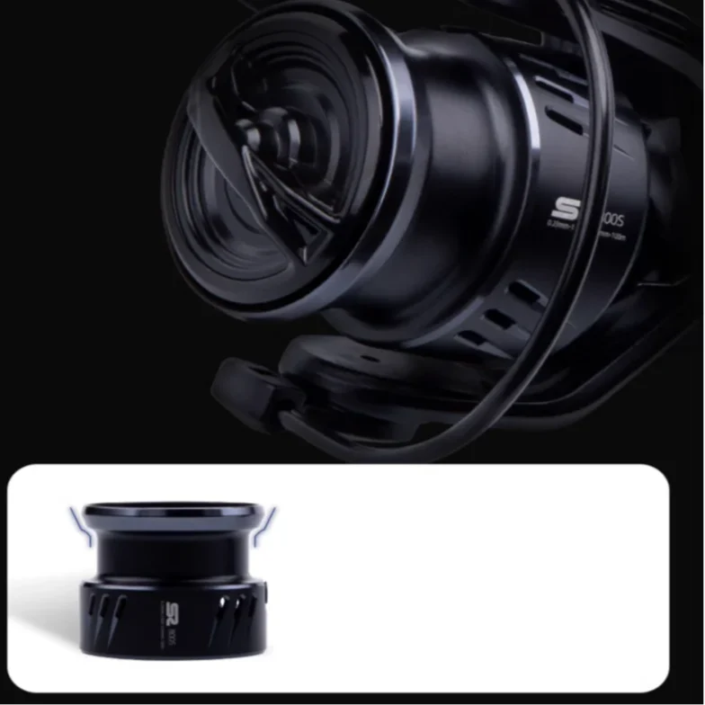 Molinete Mavllos S2 800S/1000S ultraleve 119g carbono