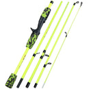 Vara Sougayilang 1.7m viagem 5 partes água doce