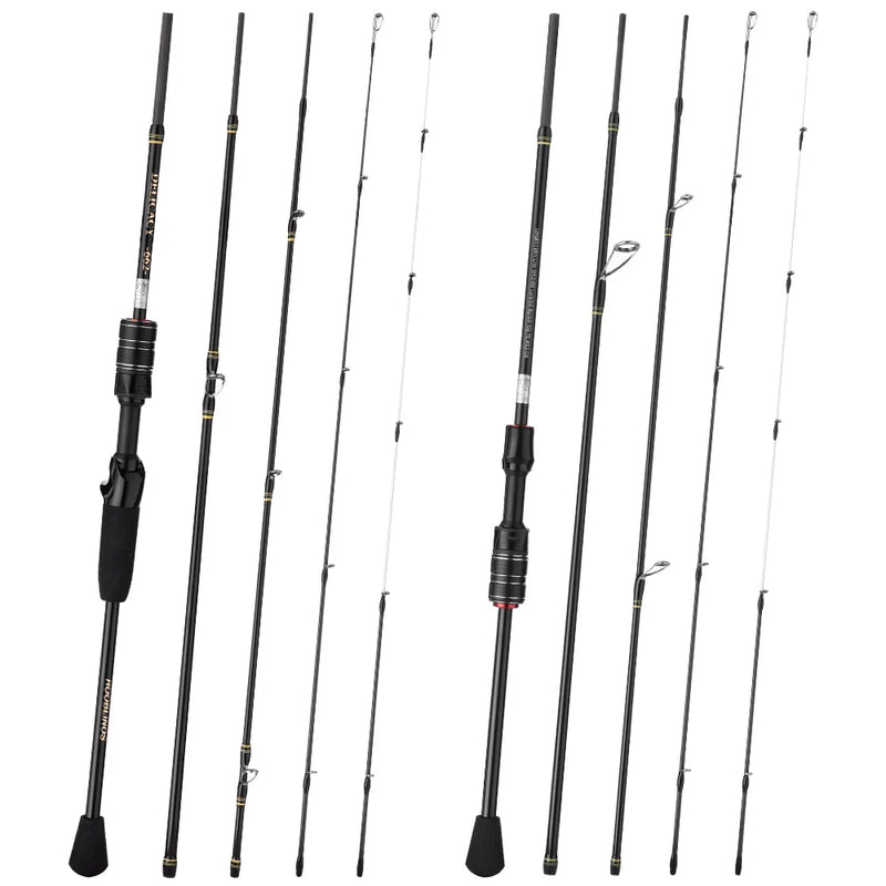 Vara Rooblinos DELICACY 1.8m carbono + 2 pontas