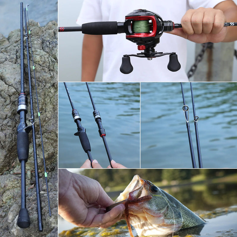 Vara Sougayilang 1.8–2.1m spinning/casting ultraleve