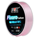 SHIQIAN Línea Fluorocarbono 100m Monofilamento 7-34LB Pesca Variada
