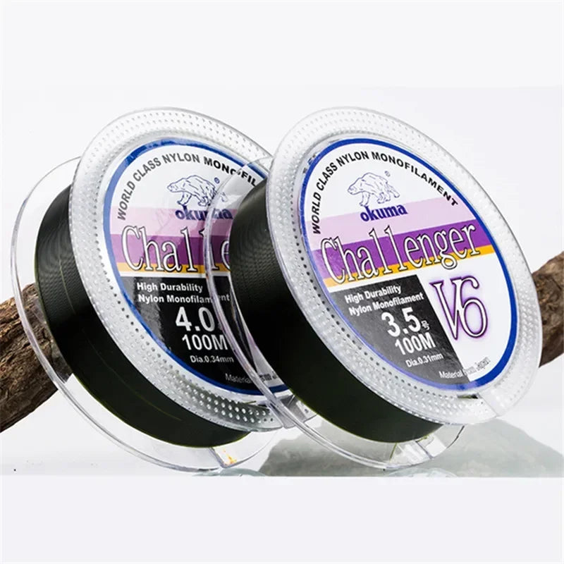 Molinete Okuma DMF 3000–6000 braço metálico 19kg