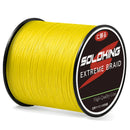 Soloking Línea de Pesca Trenzada PE 300m Multifilamento 10-80LB