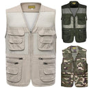 Colete Esportivo Multibolsos Masculino Malla Outdoor