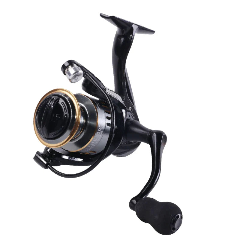 Molinete Okuma HE500–7000 metálico freio 12kg ambidestro