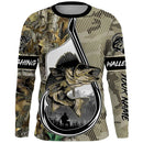 Camiseta Estampada Manga Longa Secagem Rápida Esportiva