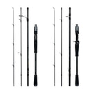 Vara Maximus 1.8–3.0m carbono 30T anéis FUJI