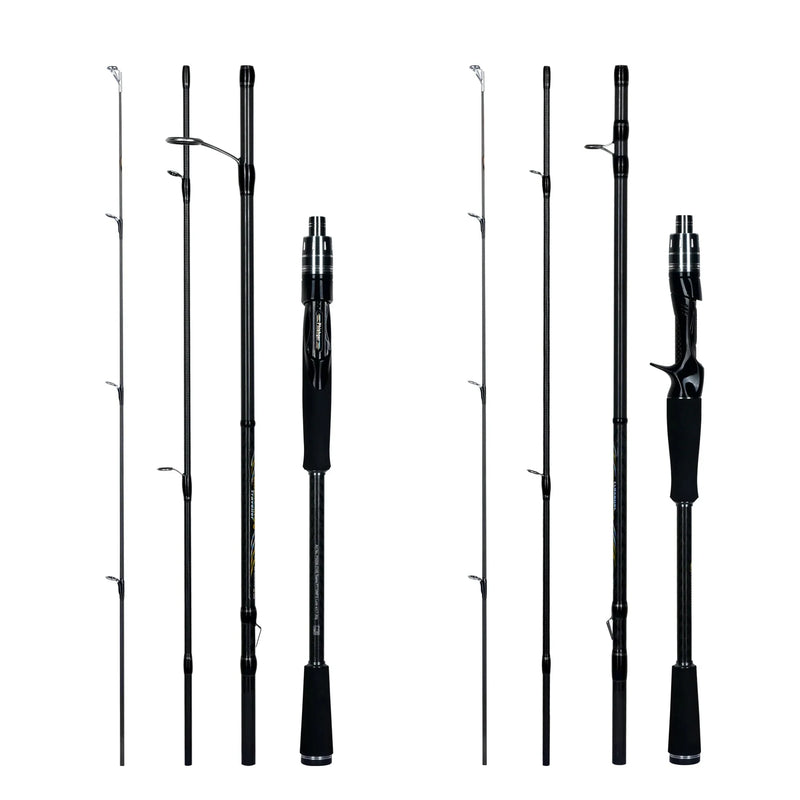 Vara Maximus 1.8–3.0m carbono 30T anéis FUJI