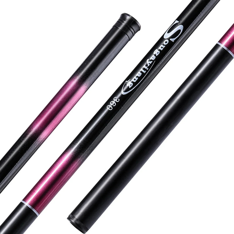 Vara telescópica Sougayilang 2.7–5.4m p/ carpa 5kg