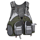 Colete Bassdash Ajustável 20 bolsos alta capacidade