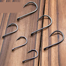 Anzóis 9KM círculo farpado aço carbono gelo/mar 50–100pçs