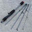 Vara Sougayilang 1.7m viagem 5 partes água doce